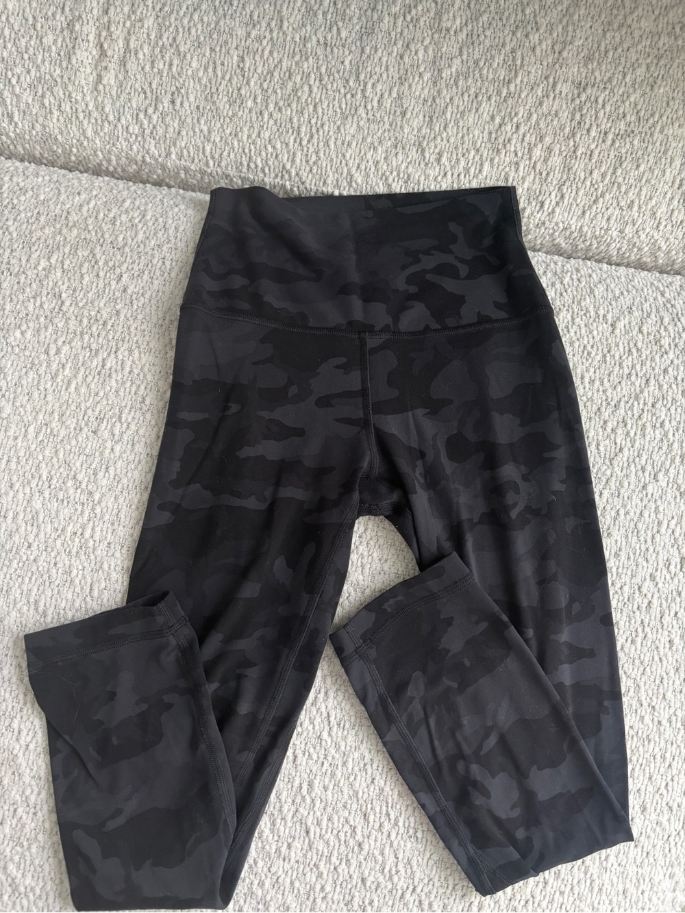lululemon athletica High-Rise Black Camo Leggings